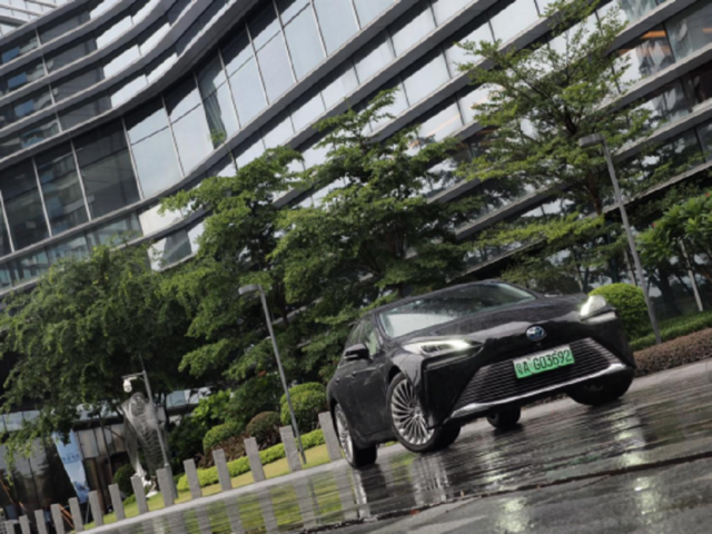 未来之车，零排放试驾丰田MIRAI二代