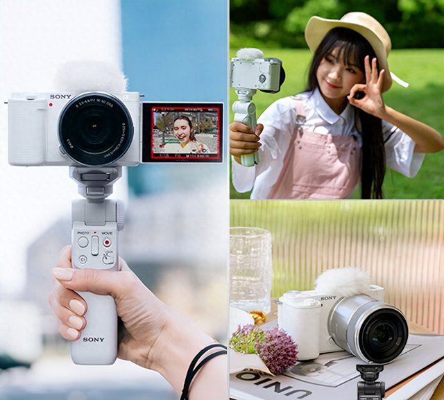 京东3C数码Vlog相机图鉴：以旧换新享高补贴，打造你的创意影像世界