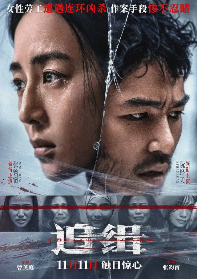 张钧甯与阮经天携手打造惊悚力作《追缉》11月11日重磅上映