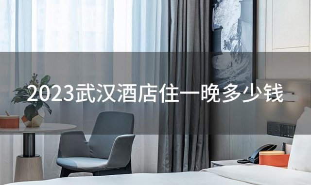 2023武汉酒店住一晚多少钱「武汉机场酒店多少钱一晚」