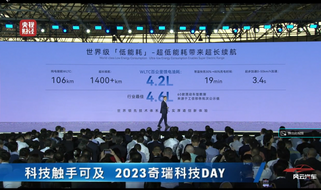 瑶光2025：奇瑞科技日揭示多项技术成果，引领未来智能出行新时代