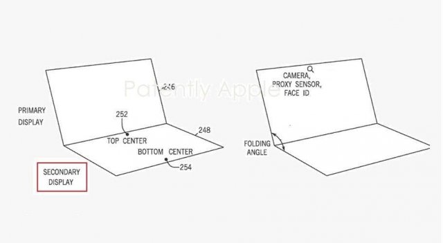 苹果获批柔性折叠屏专利，创新设计防止玻璃破裂