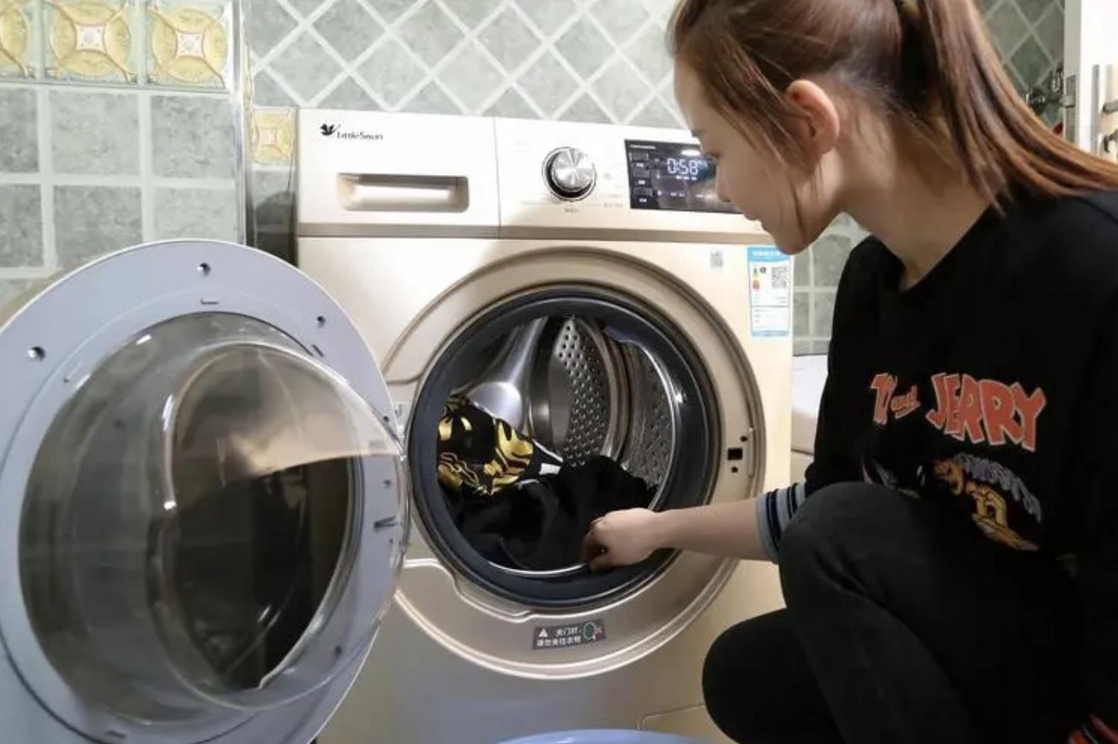 滚筒洗衣机为什么有异响，滚筒洗衣机洗涤有异响