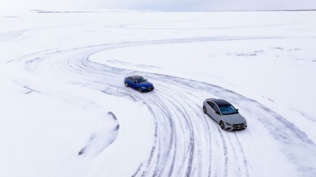 2024梅赛德斯-奔驰冰雪试驾：挑战极限，驭风破雪