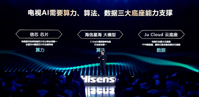 海信领跑电视AI新纪元，发布行业最强中文大模型