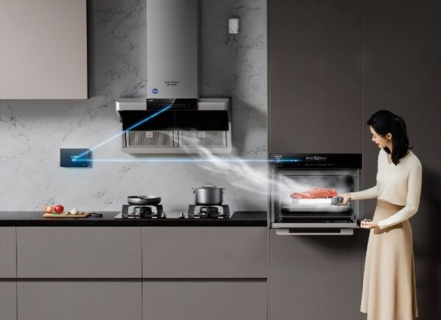 A.O.史密斯蒸烤箱、洗碗机：智慧厨房新定义，健康舒适烹饪新时代