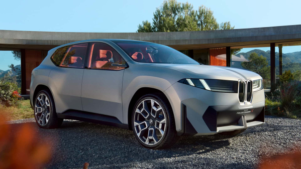 宝马概念车NeueKlasseX惊艳亮相，前脸造型颠覆想象，2025年即将投产