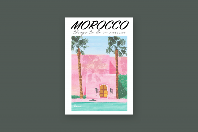 摩洛哥旅游有哪些必去景点，摩洛哥旅游攻略必去景点