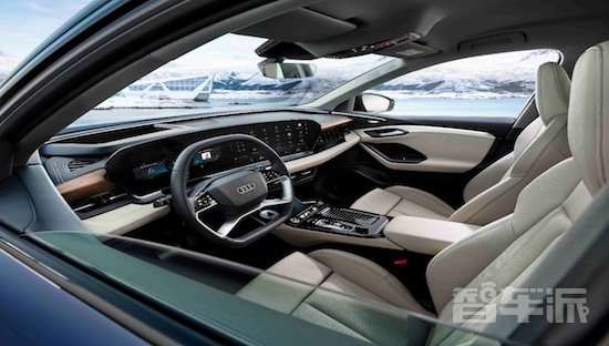 国产奥迪Q6Le-tron亮相北京车展，预计2025年上市，领跑新能源豪华SUV市场