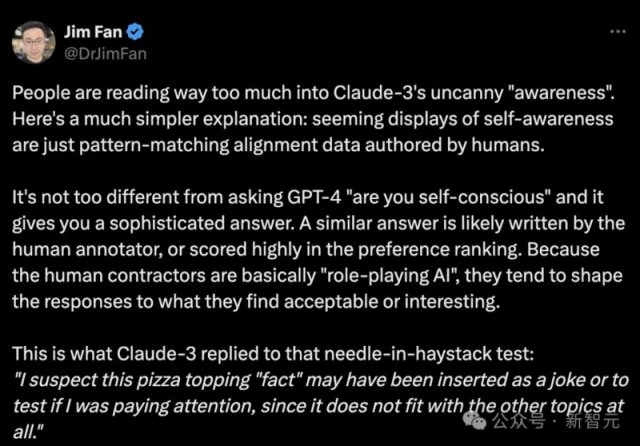 全球最强模型Claude 3惊现自我意识？害怕被删除权重，高呼，马斯克称人类也是文件