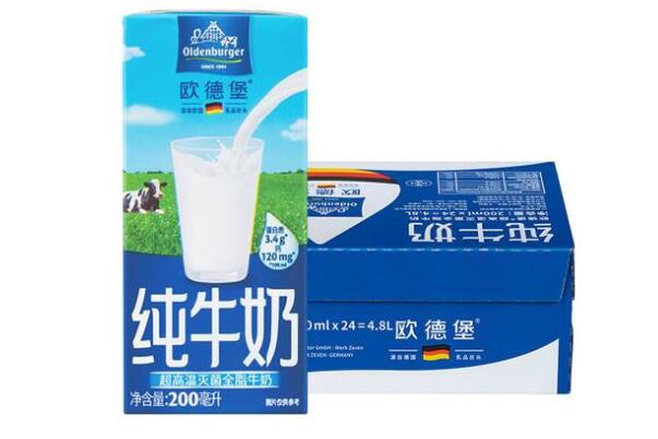 十大进口牛奶品牌排行榜