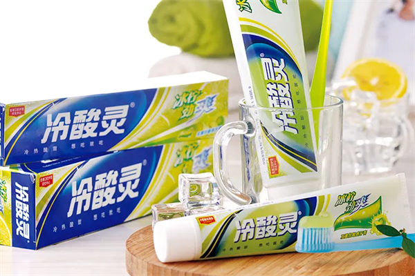 中国牙膏十大品牌排行榜