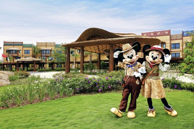 香港迪士尼探索家酒店3499元起/晚有效期至2024年