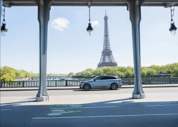 小鹏G9在法国市场热销，最高售价达58万元