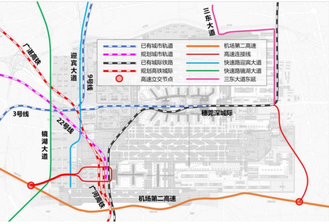 广州南火车站到白云机场地铁怎么走