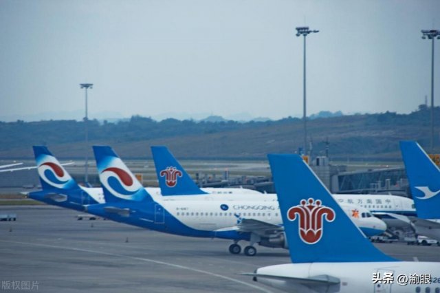 重庆江北国际机场新增恢复多条航线