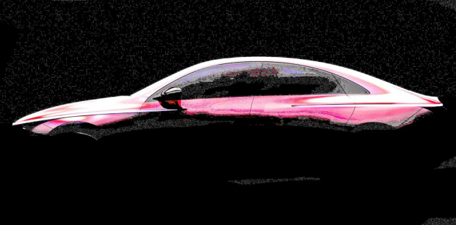 奔驰电动概念车挑战特斯拉Model3：未来出击