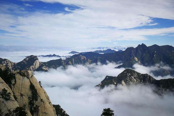 爬华山最佳路线攻略2023年8月 爬华山旅游攻略自助游