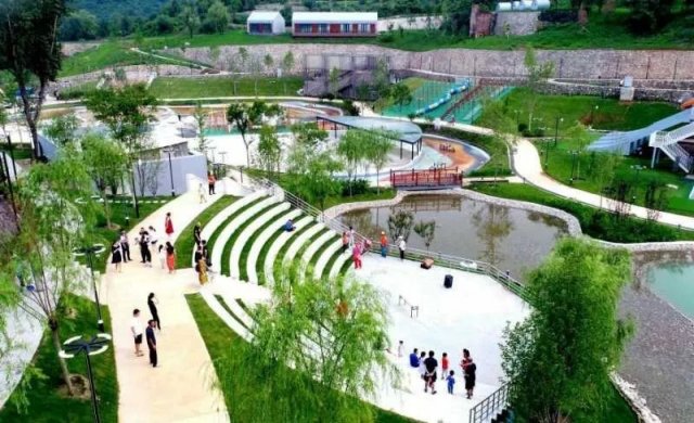 韩建翠溪谷大美儿童乐园，北京韩建翠溪谷儿童乐园