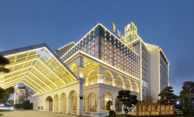 上海君澜度假酒店 景观大床房 1晚