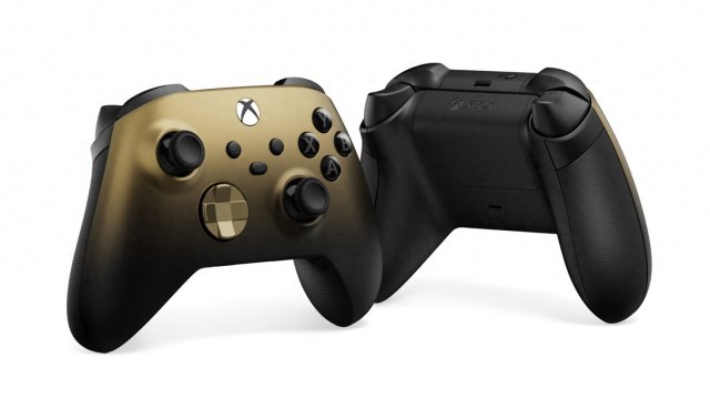 微软推出豪华版Xbox手柄，黑金配色，仅售69.99美元
