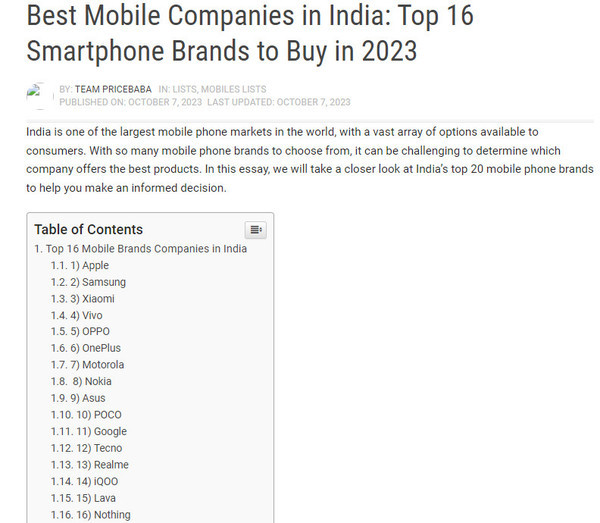 小米与诺基亚入选外媒评‘今年最值得买的16大手机品牌’