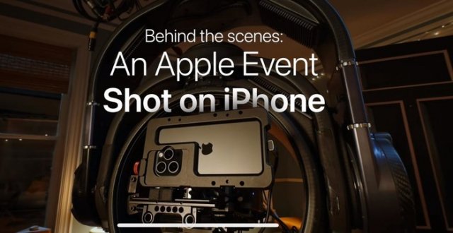 苹果发布会惊艳全场，iPhone 15 Pro Max全程带货，实力展示最强拍摄神器