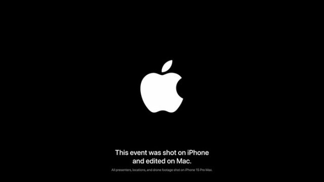 苹果发布会惊艳全场，iPhone 15 Pro Max全程带货，实力展示最强拍摄神器