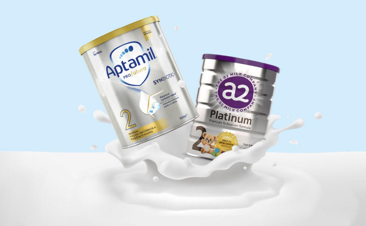 澳洲奶粉品牌大全A2奶粉 澳洲奶粉platinum a2多少钱