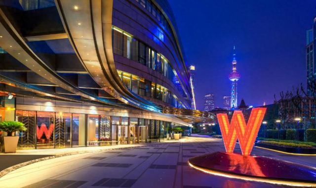 上海外滩W酒店荣登悦游金榜最佳潮流酒店，万豪旅享家双十一狂欢推出超值好