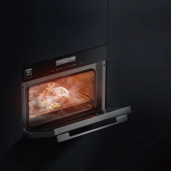 冬日暖炉，A.O.史密斯智能蒸烤一体机，让美食体验再升级
