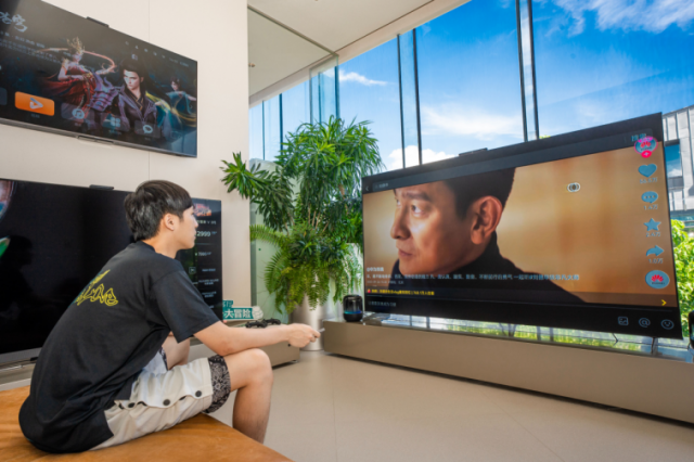 华为智慧屏V5系列：重塑电视交互体验，引领未来家庭娱乐新潮流