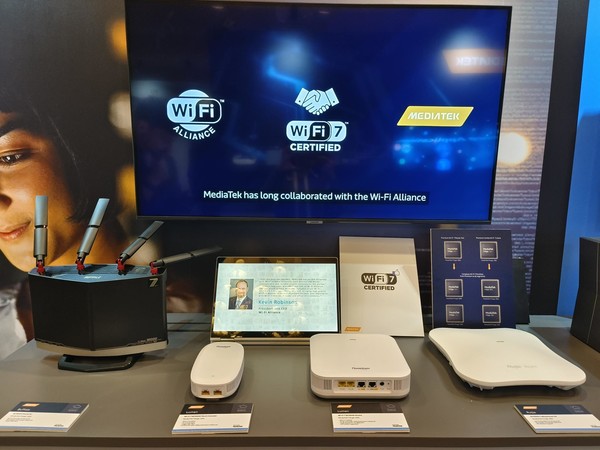 联发科引领科技潮流，CES首秀WiFi7认证产品，开启全新无线生态