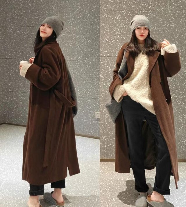 优雅中年女性冬季时尚指南：三种人气单品，穿出气质与大气