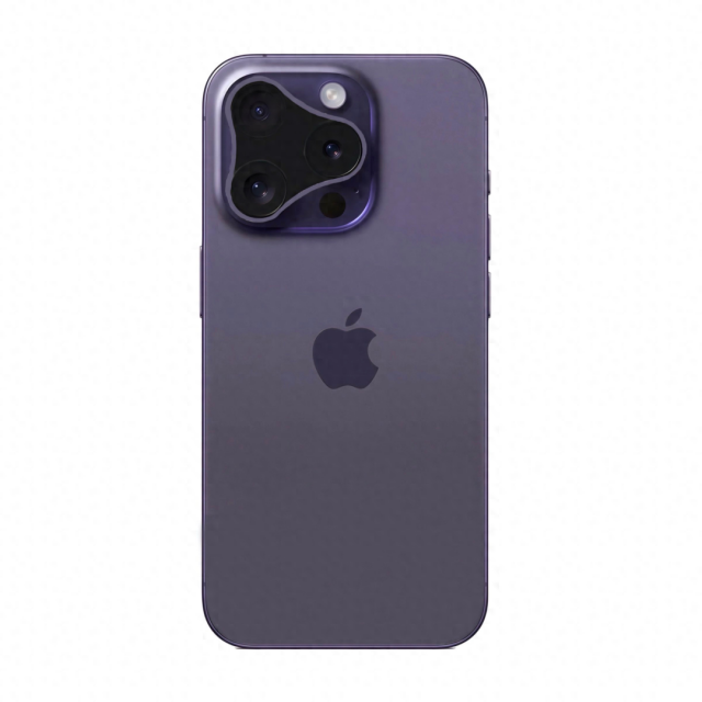 iPhone16Pro渲染图曝光：独特相机设计，辨识度爆表