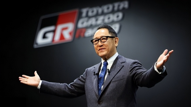 丰田章男质疑：纯电动汽车市场份额30%真的靠谱