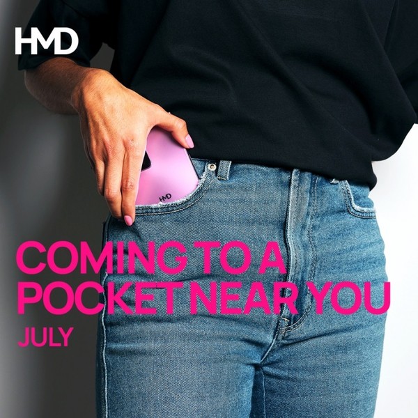 HMD首款自主品牌智能手机即将揭晓，7月震撼上市