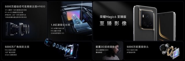 荣耀Magic6至臻版震撼来袭：单反级超动态鹰眼相机，摄影新纪元