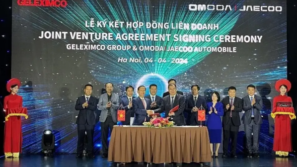 奇瑞子公司与越南Geleximco联手，8亿美元投资打造新工厂