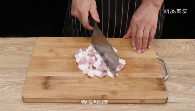 干炸鲜肉鱼丸子怎么做的，干炸鲜肉鱼丸子怎么做好吃