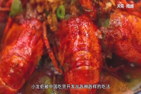 小龙虾的做法 口味龙虾的做法