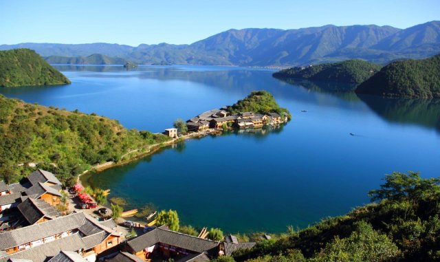 云南湖泊面积大小排名:滇池第一 云南湖泊面积大小比较