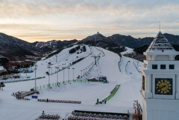 中国十大最著名的滑雪胜地