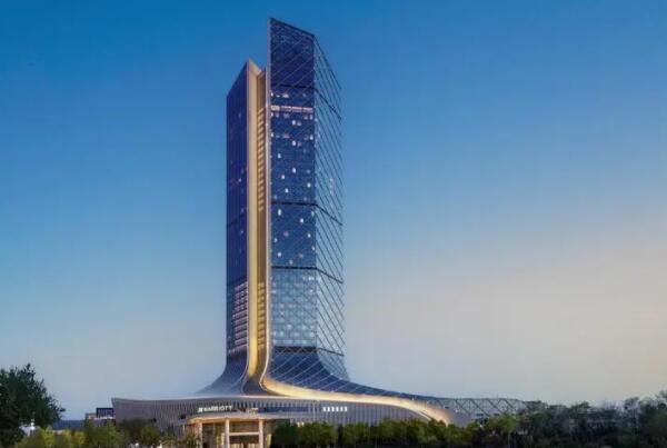 世界十大顶级酒店中最高的