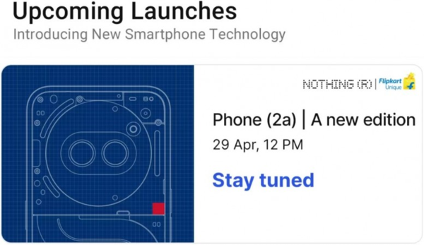 NothingPhone全新升级，4月29日震撼来袭，印度市场火力全开