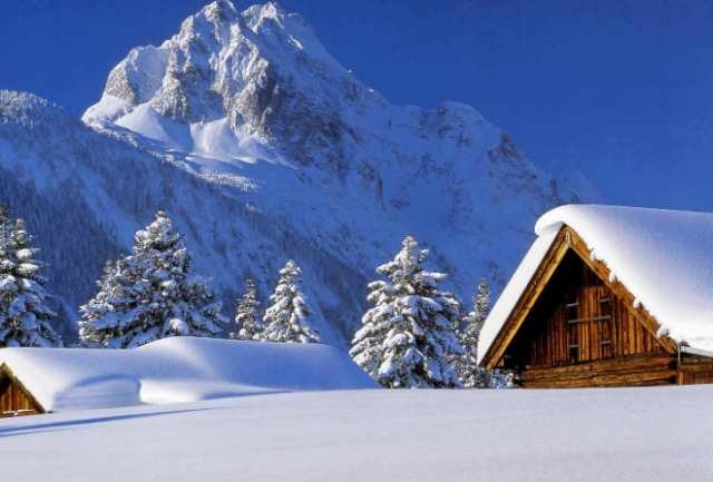 全球六大最美雪景盘点 世界最美雪景图