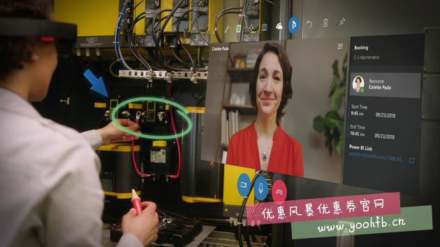 微软为HoloLens增加工业用途