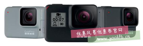新款运动相机Hero 7发布