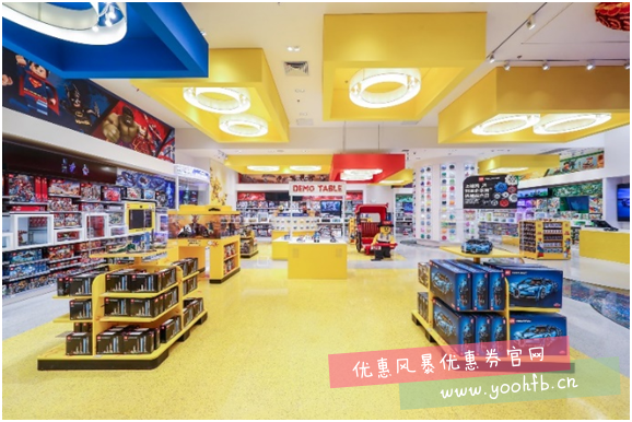 中国第二家乐高品牌旗舰店于人民广场盛大开业