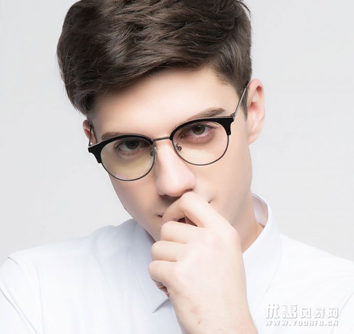 型男如何根据脸型选购眼镜？男士眼镜优惠活动推荐。